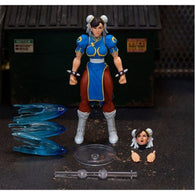 Street Fighter II Chun-Li 1/12 Scale Figure - 6" (Jada Toys) NEW