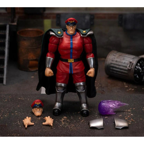 Street Fighter II M. Bison 1/12 Scale Figure - 6" (Jada Toys) NEW