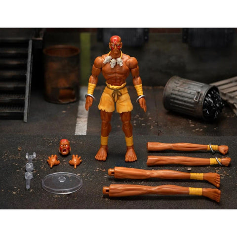 Street Fighter II Dhalsim 1/12 Scale Figure - 6" (Jada Toys) NEW