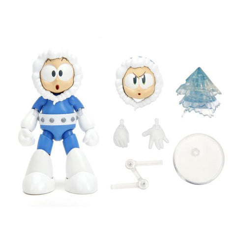 Mega Man: Ice Man - 1/12 Scale Figure - 4" (Jada Toys) NEW