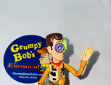 2009 / Hard to Find!! / Mattel / Disney Pixar / "Cereal Dunk Woody" / No Hat / Loose-No Package / Pre-Owned
