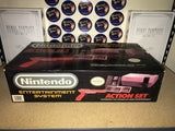 System - Action Set Edition (Nintendo) Pre-Owned w/ 2 Controllers + Gun + Hookups + Manual/Etc + Game + Box (Pictured) (STORE PICK-UP ONLY)