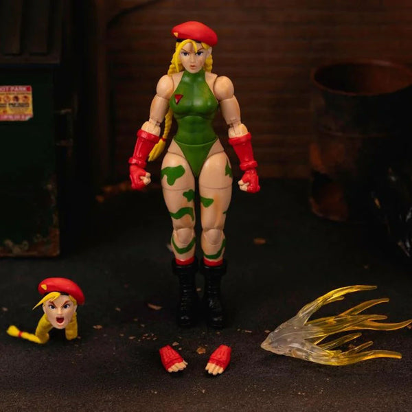 Street Fighter II Cammy 1/12 Scale Figure - 6" (Jada Toys) NEW