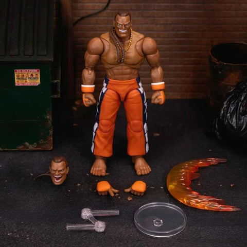 Street Fighter II Dee Jay 1/12 Scale Figure - 6" (Jada Toys) NEW