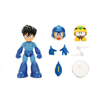 Mega Man Deluxe 1/12 Scale Figure - 4" (Jada Toys) NEW