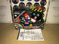 Mario Kart 8: Mini Anti-Gravity R/C Racer (2016) (World of Nintendo) (Jakks Pacific) Pre-Owned: Car, Remote, Instructions, and Box (Tested & Working)