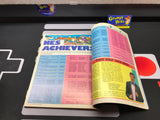Nintendo Power: July/August 1988 #1 (Magazine) Pre-Owned w/ Baseball Poster + 2 Mailer Inserts (As Pictured)