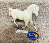 Breyer Reeves / White Dapple Trotting Horse / Approx. 8" x 12" / Pre-Owned / No Box / See Pictures