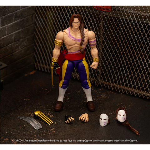 Street Fighter II Vega 1/12 Scale Figure - 6" (Jada Toys) NEW