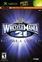 WWE Wrestlemania XXI 21 - Become a Legend (Xbox) Pre-Owned: Game, Manual, and Case