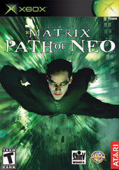The Matrix: Path Of Neo (Xbox) Pre-Owned: Game, Manual, and Case