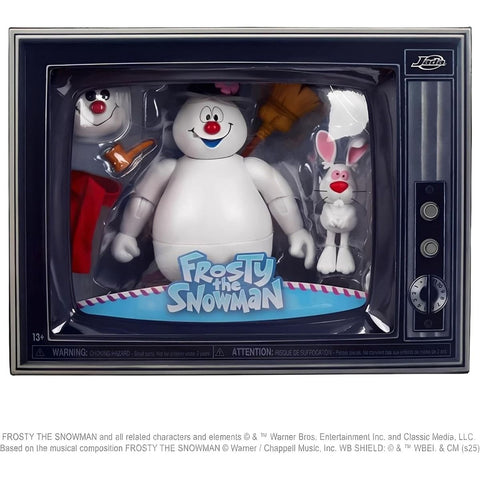 Frosty the Snowman 1/12 Scale Figure - 7" (Jada Toys) NEW