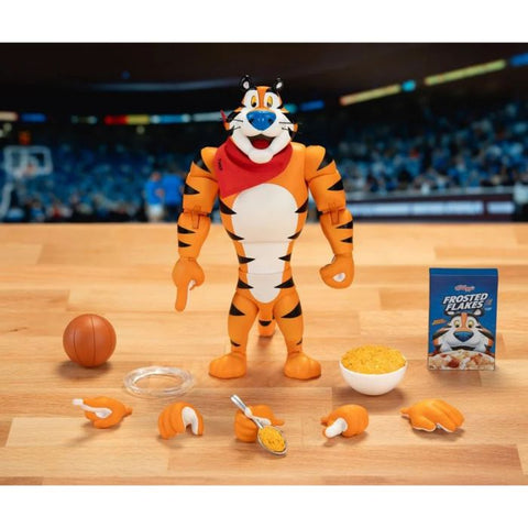 Tony The Tiger 1/12 Scale Figure - 6" (Jada Toys) NEW