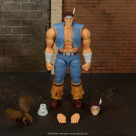 Ultra Street Fighter II T. Hawk Deluxe 1/12 Scale Figure - 7" (Jada Toys) NEW