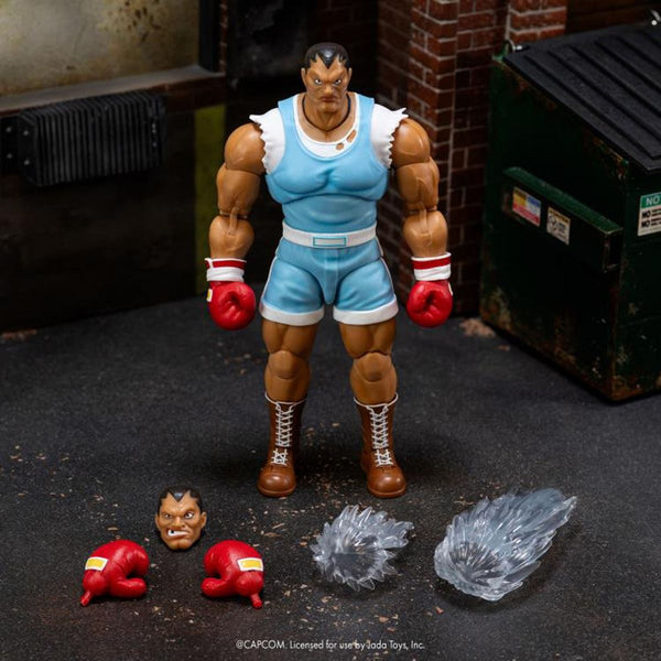 Ultra Street Fighter II Balrog Deluxe 1/12 Scale Figure - 7" (Jada Toys) NEW