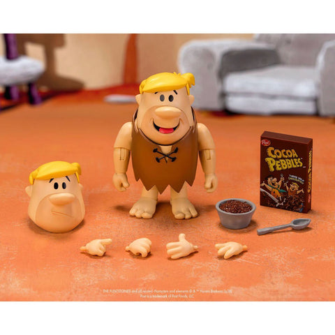Cocoa Pebbles Barney Rubble 1/12 Scale Figure - 4" (Jada Toys) NEW