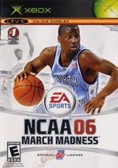 NCAA March Madness 06 (Xbox) Pre-Owned: Game, Manual, and Case