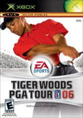 Tiger Woods PGA Tour 06 (Xbox) Pre-Owned: Game, Manual, and Case
