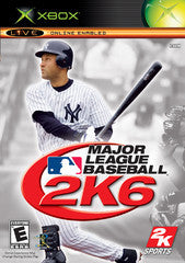 Major League Baseball 2K6 (Xbox) Pre-Owned: Game, Manual, and Case