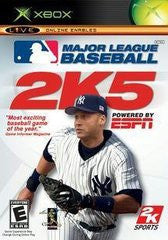 ESPN Major League Baseball 2K5 (Xbox) Pre-Owned: Game, Manual, and Case