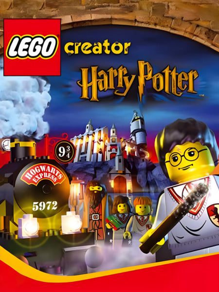 LEGO Creator: Harry Potter (PC Game) Pre-Owned: Disc w/ Case, Manual, and Box
