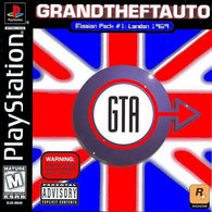 Grand Theft Auto: London Mission Pack (Playstation 1) Pre-Owned: Game, Manual, and Case