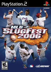 MLB Slugfest 2006 (Playstation 2) Pre-Owned: Game, Manual, and Case