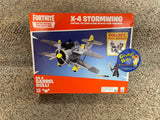 2018 / Epic Games, Inc. / Moose Toys / MFE9253 / FORTNITE / Battle Royale Collection / X-4 STORMWING / Includes ICE KING FIGURE