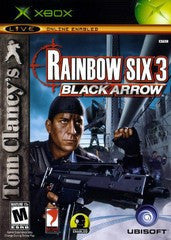 Rainbow Six 3 Black Arrow (Xbox) Pre-Owned: Game, Manual, and Case