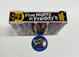 Five Nights at Freddy's FNAF / 12691 / PRIZE CORNER Construction Set / 104 Pcs / Ages 12+ / 2017 McFarlane Toys - Scott Cawthon /  New in Box / SEE PICTURES