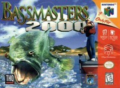 Bassmasters 2000 (Nintendo 64) Pre-Owned: Cartridge Only