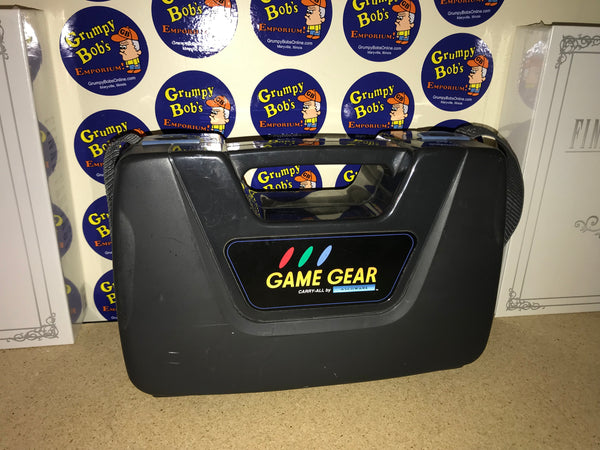 Carry All by Asciiware (Hard Plastic Carrying Case for System and Games) (Sega Game Gear) Pre-Owned w/ Strap (Pictured)