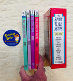 The Spirit Flyer Series by John Bibee / 4-Book Boxed Set / Book 5 (1990), 6 (1991), 7 (1992), and 8 (1993) / Softcover / InterVasity Press