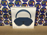 AirPods Max w/ Smart Case Sky Blue with Blue Headband  (A2096) (Apple) Pre-Owned w/ Manual, Inserts, and Box (As Pictured)