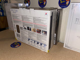 System BOX ONLY - Slim SCPH-75001 CB / 97037 - Charcoal Black (Playstation 2) Pre-Owned