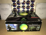 System - Halo Special Edition GREEN Console (Original Xbox) Pre-Owned w/ Official Green S-Controller, Manual, 3 Inserts, and Box (Pictured/AS IS/See Description/In-Store Pickup ONLY)