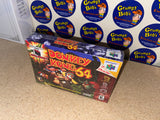 Donkey Kong 64 (Expansion Pak Included) (Nintendo 64) NEW