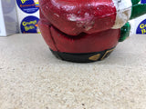 Santa Clause Bank - Cast-Iron (Reproduction) Pre-Owned (As Pictured/See Notes)