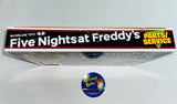 Five Nights at Freddy's FNAF / 12697 / PARTS/SERVICE Construction Set / 209 Pcs / Ages 12+ / 2017 McFarlane Toys - Scott Cawthon /  New in Box / SEE PICTURES