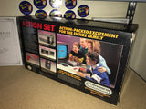 System - Action Set Edition (Nintendo) Pre-Owned w/ 2 Controllers + Gun + Hookups + Manual/Etc + Game + Box (Pictured) (STORE PICK-UP ONLY)