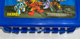 1991 Hasbro / Thermos / Bucky O'Hare Lunchbox with Thermos and Paper Insert / Pre-Owned / See Pictures