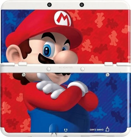 System - Super Mario 3D Land Edition w/ Faceplate (Nintendo NEW 3DS) Pre-Owned w/ Charger & Stylus