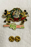 Disney Parks / 2018 Limited Release / Authentic Official "Pin Trading" Pin / Push Back Pin / "Mickey's Very Merry Christmas Party 2018" / Pre-Owned / See Listing and Pictures