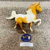 Breyer Molding Co. USA / "A Class Act" Pinto Five-Gaiter Saddlebred Show Special / Approx. 9 1/2" x 11" / Pre-Owned / No Box / See Pictures