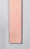 Vintage / HARD TO FIND! / PEZ Pink/Black Dispenser / No Feet / Austria / Patent No. 2.620.061 (1952-1968) / Pre-Owned / SEE PHOTOS