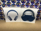 AirPods Max w/ Smart Case Sky Blue with Blue Headband  (A2096) (Apple) Pre-Owned w/ Manual, Inserts, and Box (As Pictured)
