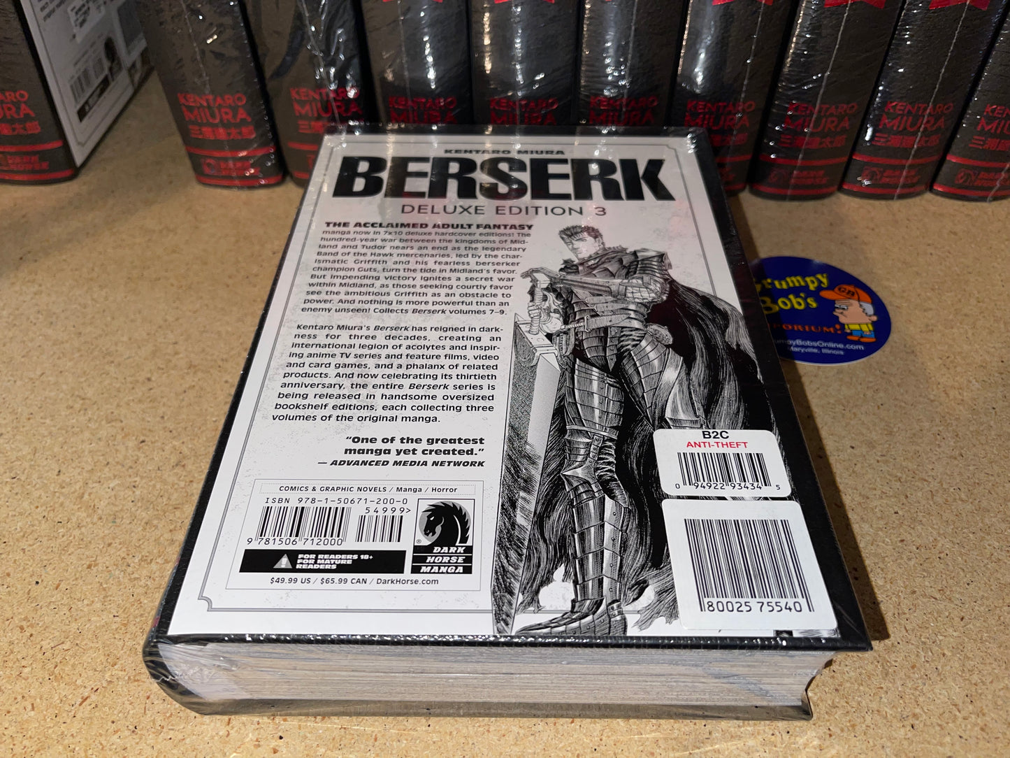 Berserk Deluxe Edition # 1-13 (Kentaro Miura) (Graphic Novel) (Manga) (Book Set)  (Hardcover) NEW