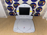 System w/ 5" Screen Combo (PSone) White - Model #SCPH-1001 (Sony Playstation 1) Pre-Owned w/ Box ((IN-STORE SALE AND PICKUP ONLY)