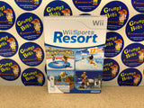 Wii Sports Resort (MotionPlus Big Box Bundle) (Nintendo Wii) Pre-Owned (As Pictured)