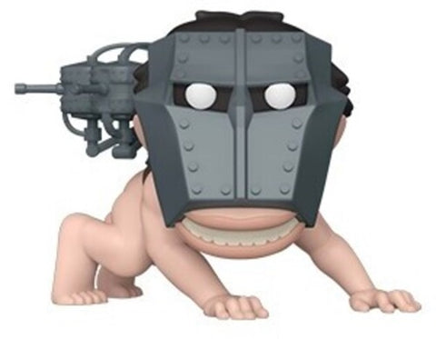 Pop! Animation #1290: Attack on Titan Final Season - Cart Titan (Specialty Series Limited Edition Exclusive) (Funko POP!) Figure and Box